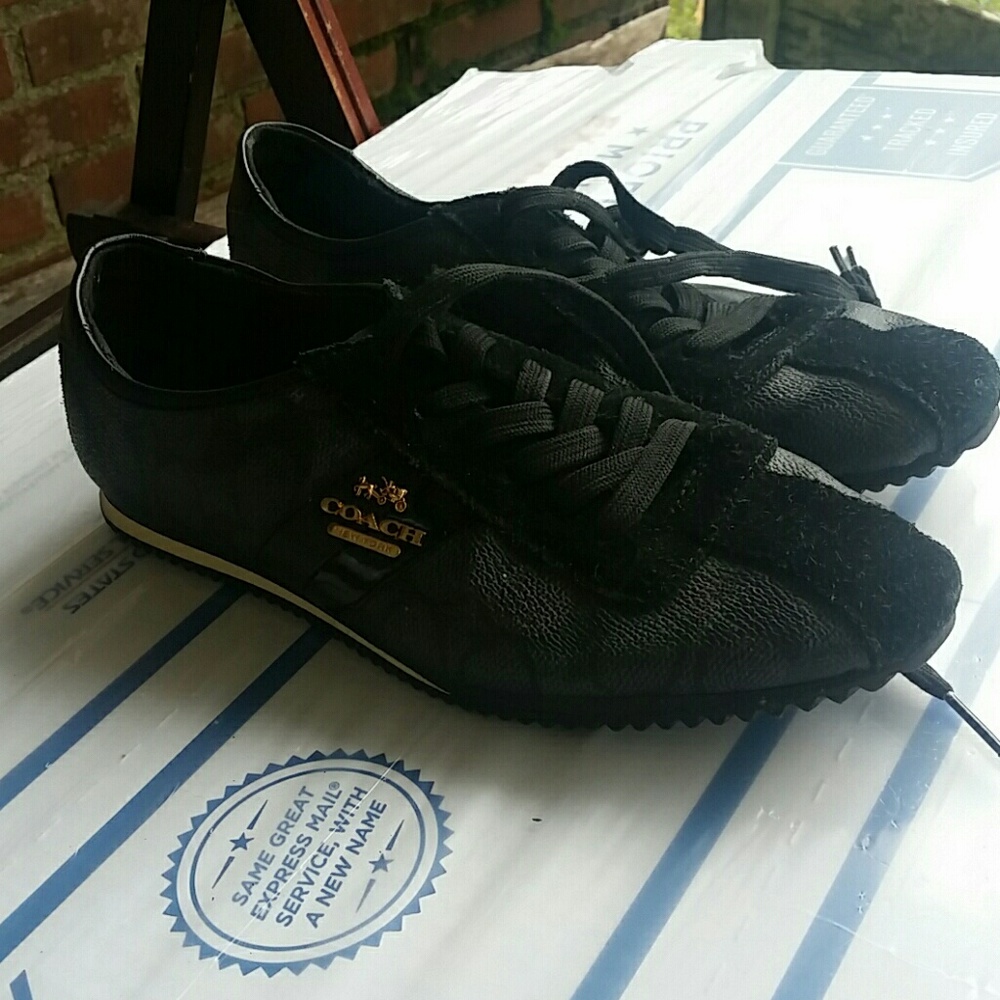 Coach Sneakers - Picture 3 of 3